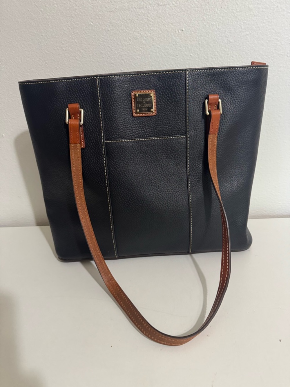 Dooney & Bourke Pebble Grain Small Lexington Shopper Tote Purse